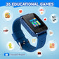 Kids Watch Boys Toys With 26 Games, Zuodun Touch Screen Camera Smart Watch For Kids Age 4-12, Pedometer, Flashlight, Alarm Clock