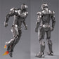 Lonullymege Ironman Mk2 Collectible Action Figure,7 Inch 10Th Anniversary Metal Texture Painting Movable Mark Model Toys (Mk Ii)