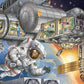 Ravensburger Children'S Puzzle 13366 - At The Space Station - Wieso? Weshalb? Warum? Puzzle 100 Pieces Xxl + Knowledge Poster For Space Fans From 6 Years