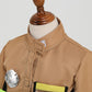 Yolsun Tan Fireman Costume For Kids, Boys' And Girls' Firefighter Dress Up (8 Pcs) 2-3 Years