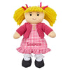 Let'S Make Memories Personalized Rag Doll - Mini-Me Doll - Doll For Girls - Toy For Girls - Blonde Hair