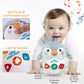 Wowohage Infant Toys 0-3-6-12 Months Shower Gifts, Plush Penguin Musical Toys, Cute Stuffed Animal Baby Toys With Light & Sounds