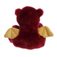 Aurora® Adorable Palm Pals™ Aidan Dragon™ Stuffed Animal - Pocket-Sized Play - Collectable Fun - Red 5 Inches