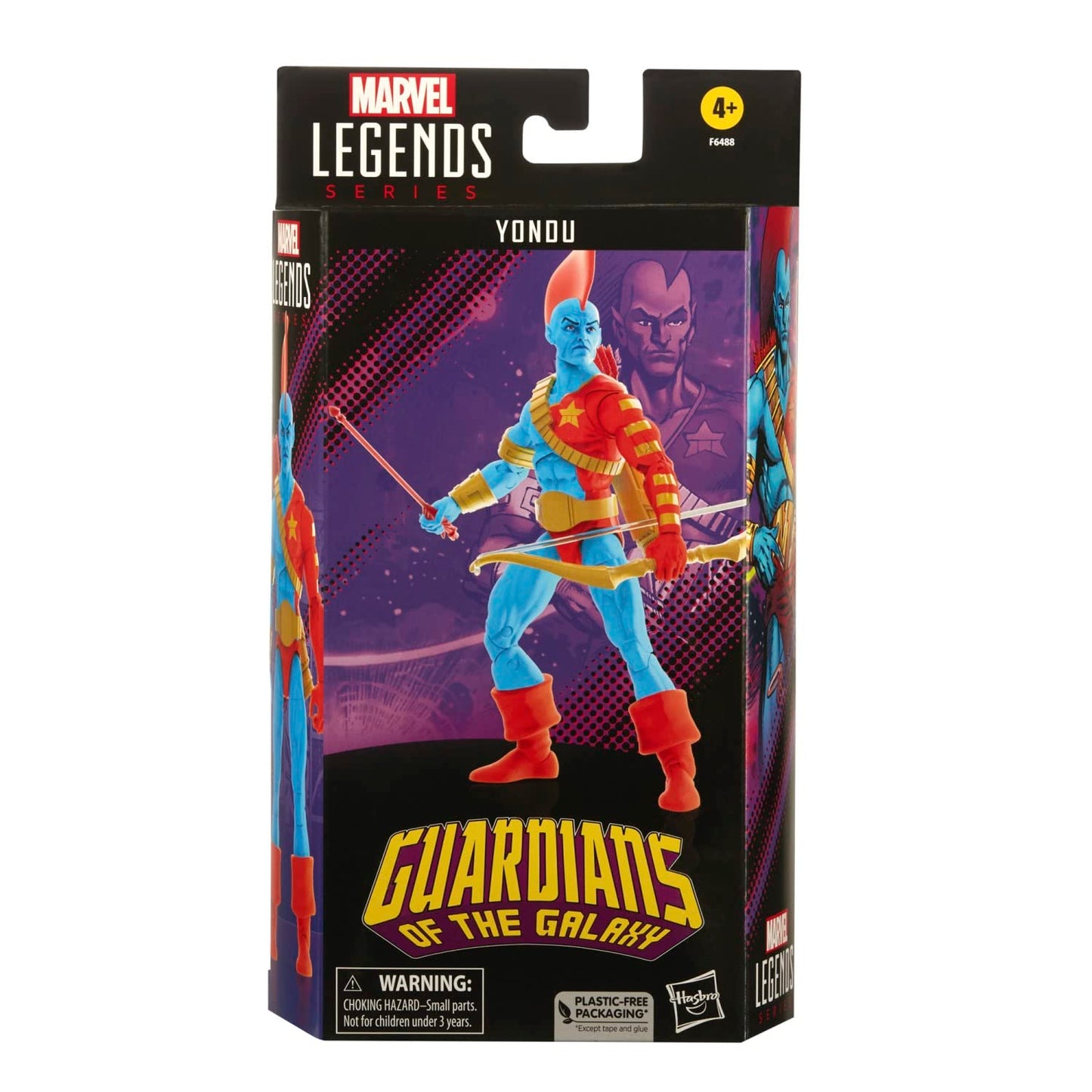 Marvel Legends Guardians Of The Galaxy Yondu Action Figure