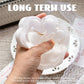 5.1 Inch Big Handmade Taba Cat Paw Squishy Toys  Soft White Cat Paw Squeeze Toy for Stress Relief  Large Funny Sensory Fidget Squishies Suitable for mature-themeds Kids