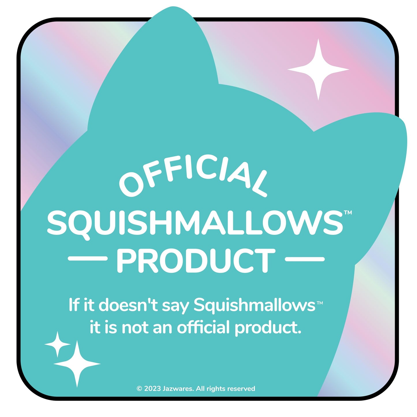 Squishmallows Original Scented Sealife Mystery Bag, 5-Inch Plush, Multi Color, Model SQCR06349, Official Jazwares Collectible