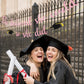 She Believed She Could So She Did Banner Decorations - Pink Glitter She Did It 2024 Garland Graduation Bunting Banner, Congrats