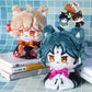 Genshin Impact Plush Toys Venti Zhongli Kazuha Xiao Plush Toy, Keychain Anime Figure Soft Stuffed Gift For Game Fans(Yaemiko)