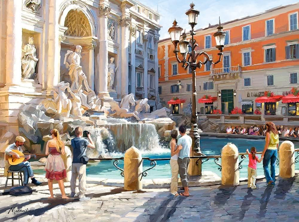 Castorland 'The Trevi Fountain Puzzle (3000 Piece)