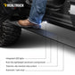 RealTruck Volt Power Running Boards for 2020-2025 Jeep Gladiator JT (2020-2025) 4-Door | Aluminum, Textured Black | 20451687PC |