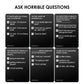 HORRIBLE FRIENDS Party Game - Fun Card Game for Awful Friends, Model HFCORE001, Cardstock Material