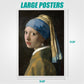 Antelope - 1000 Piece Puzzle For Adults, Girl With A Pearl Earring, By Johannes Vermeer, 1665 - Officially Licensed, Jigsaw Puzz