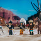 Roblox Action Collection - The Wild West Five Figure Pack [Includes limited availability Virtual Item]