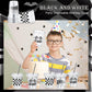 Foldtier 50 Pcs Plastic Cups For Kids 12 Oz Disposable Cups With Straws And Lids Clear Cup Birthday Party Supplies For Kids Birt