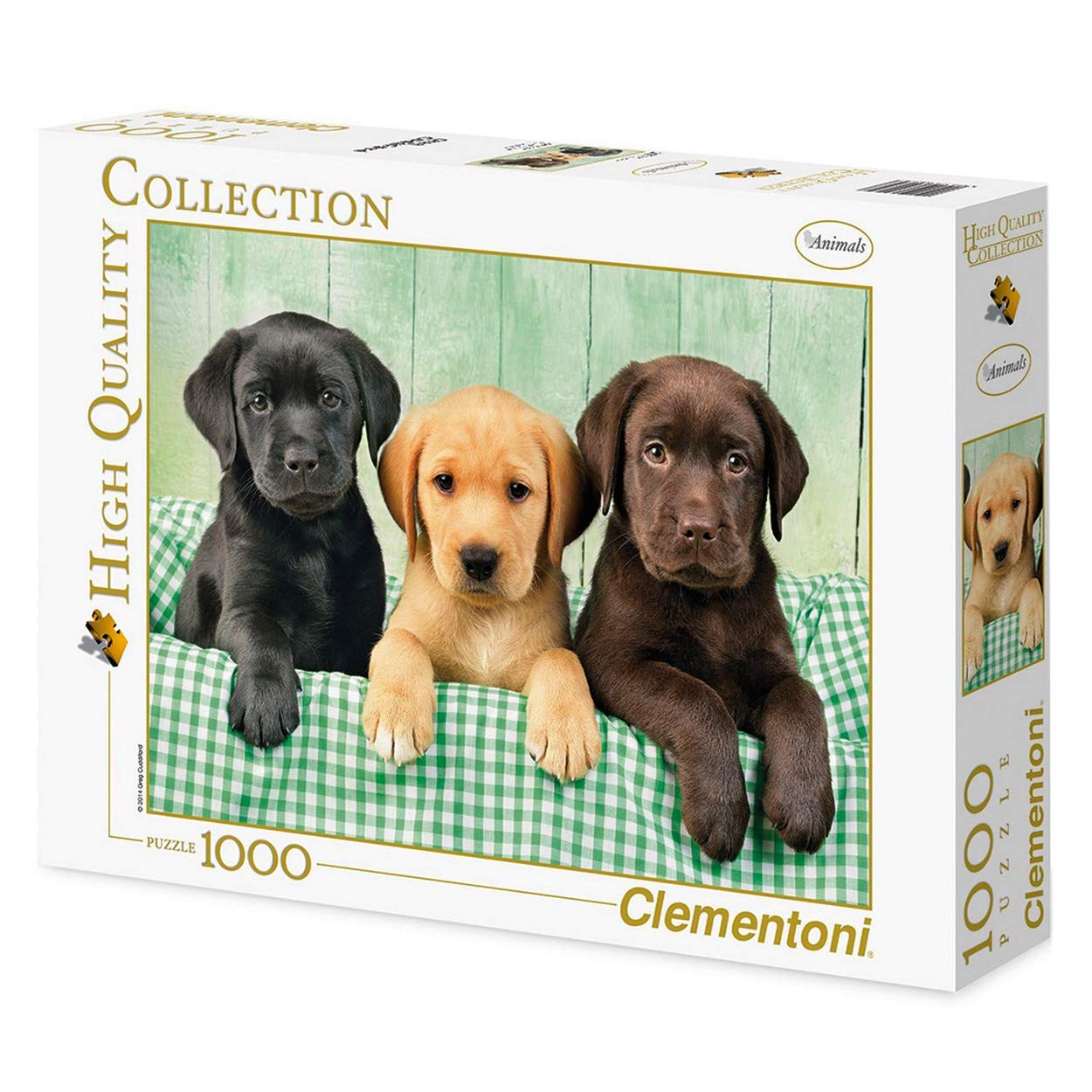Three Labrador Jigsaw Puzzles 1000 Pieces For Adults