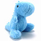 VANLINNY NEW Blue Dinosaur Plush Toy, 9" Soft Cotton Stuffed Animal, Trex for Kids, Perfect Baby Shower & Birthday Gift