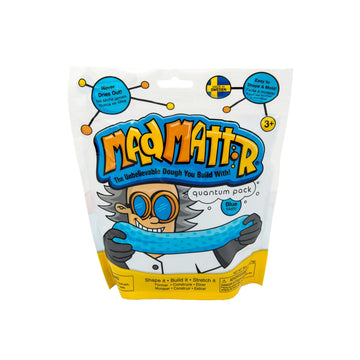MAD MATTR is The Addictive, Super-Soft, and Satisfying Dough-Like Material That Shapes and molds Easily and Never Dries Out (Blu