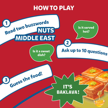 Skillmatics Guess In 10 Foods Around The World, Card Game For Boys, Girls, And Kids Who Love Educational Travel Toys, Board Games, Geography And History, Gifts For Ages 8, 9, 10 And Up