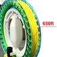 Hengda Kite Professional Outdoor Kite Line Winder Winding Reel Grip Wheel With 650 Feet (60Lbs) Flying Line String Flying Tools With Lock For Kids And Adults