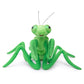 ZHONGXIN MADE Large Green Mantis Plush Toy - Realistic 15in Cotton Stuffed Animal with Big Wings for Kids
