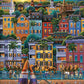 D·O·W·D·L·E Charleston Jigsaw Puzzle - 1000 Piece, Blue Chip Board, Model 10260