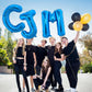 Toniful 40 Inch Large Blue Letter C Balloons Giant Alphabet Letter Balloons,Foil Mylar Big Balloons For Birthday Party Anniversa