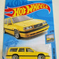 Diecast Hotwheels Volvos 850 Estate, Factory Fresh 2/10 [Yellow] 43/250