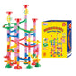 Marble Run Roll - Educational Construction Maze Block. Big Circle and Double Back Pieces for More Hang Time - 169 Pieces. Ages 3 Years and up