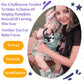 Bigspinach Mummy Teether And Cute Grim Reaper Ring Teether Halloween Activities Designed With A Bumpy Ring For Soothing And Ease Of Grabbing