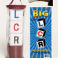 Lcr Big Left Center Right Dice Game - Zip Bag (Red)