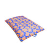 Big Joe Lagoon Lounger Pool Float, Sweet Shells Berry, Doubled-Sided Mesh, Quick Draining Fabric, No Inflation Needed