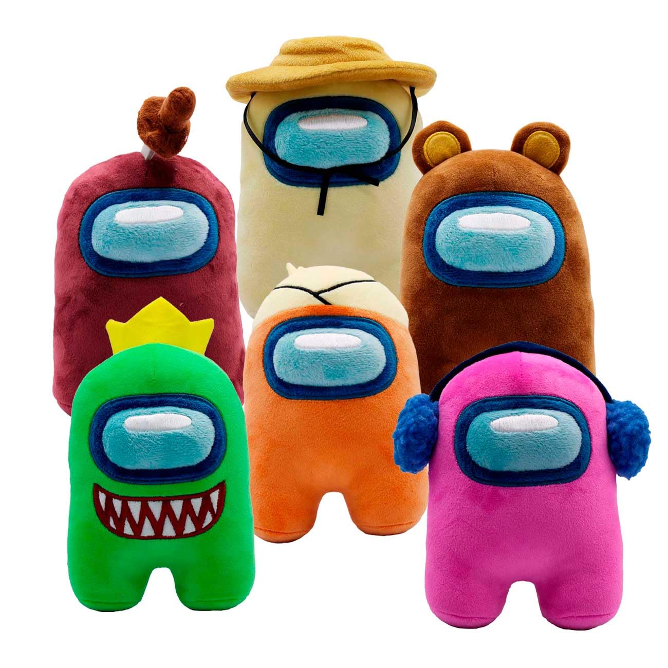 Just Toys Llc Among Us 6' Plush Series 4 (Light Yellow W/Akruba)