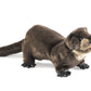 Folkmanis River Otter Hand Puppet, Brown, 1 Ea