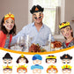 Hotop 30 Sets Purim Masks For Kids Decorations Jewish Party Diy Purim Masks For Kids Jewish Costume Gifts Game Role Play Cosplay
