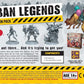 Cmon Zombicide 2Nd Edition Urban Legends Abominations Pack - Face Your Worst Nightmares With Four Terrifying New Foes! Cooperati