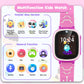 Smart Watch for Kids Toys, Gifts for 3-10 Year Old Girls Boys, 1.44 Touchscreen with 20 Puzzle Games Toddler Educational Toys Ca