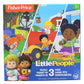 Little People Fisher-Price 18-Piece Jigsaw Puzzle 3 Pack - Plastic - One Size - Model 61000-LPP