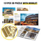 3D Puzzle - Puzzles For Kids Ages 8-10 - National Geographic Italy Rome Colosseum Toys For Girls & Boys - Art Stem Projects For Kids Ages 8-12 - Classroom Decorations, 131 Pieces