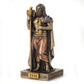 Veronese Design 3 1/2 Inch Zeus The Greek God Of The Sky Miniature Hand Painted Figurine