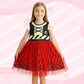 Henzworld Pirate Costume Kids Baby Girls Pirate Dress For Halloween Outfits Birthday Party Tulle Dresses Cosplay Buccaneer Outfi