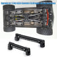 Rc Crawler Car Steel Drive Shaft Cvd Transmission Shaft 40+53Mm For 1:24Th Axial Scx24 Bronco C10 Jlu Crc Axi00001/Axi00002/Axi0