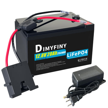 Replacement Battery 12V 20Ah LifePO4 Lithium for Ride-On toys & car, Compatible with Fisher Price 12 Volt Power Wheels , Lightwe