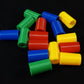 Trouble Board Game Replacement Pieces Parts Movers Pawns Pegs -16 Red Green Blue Yellow