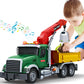 SpringFlower Truck Toy for Boy Toddlers, Large Garbage Sorting Truck Toy for 3 4 5 6 7 Old Kids,Truck Vehicle Toy with Garbage C