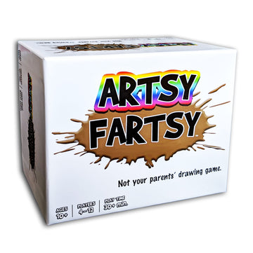 Twopointoh Games Artsy Fartsy - Fun Family Games For Kids And Adults. Winner Of Usa Today'S Best Gift For Families National Award