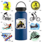 Sport Stickers For Kids Water Bottles Stickers For Teens Waterproof Stickers Vinyl Laptop Stickers Pack (50 Pcs)