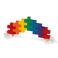 Plus Plus Big - 15 Piece Basic Mix - Construction Building Stem/Steam Toy, Interlocking Large Puzzle Blocks For Toddlers And Preschool