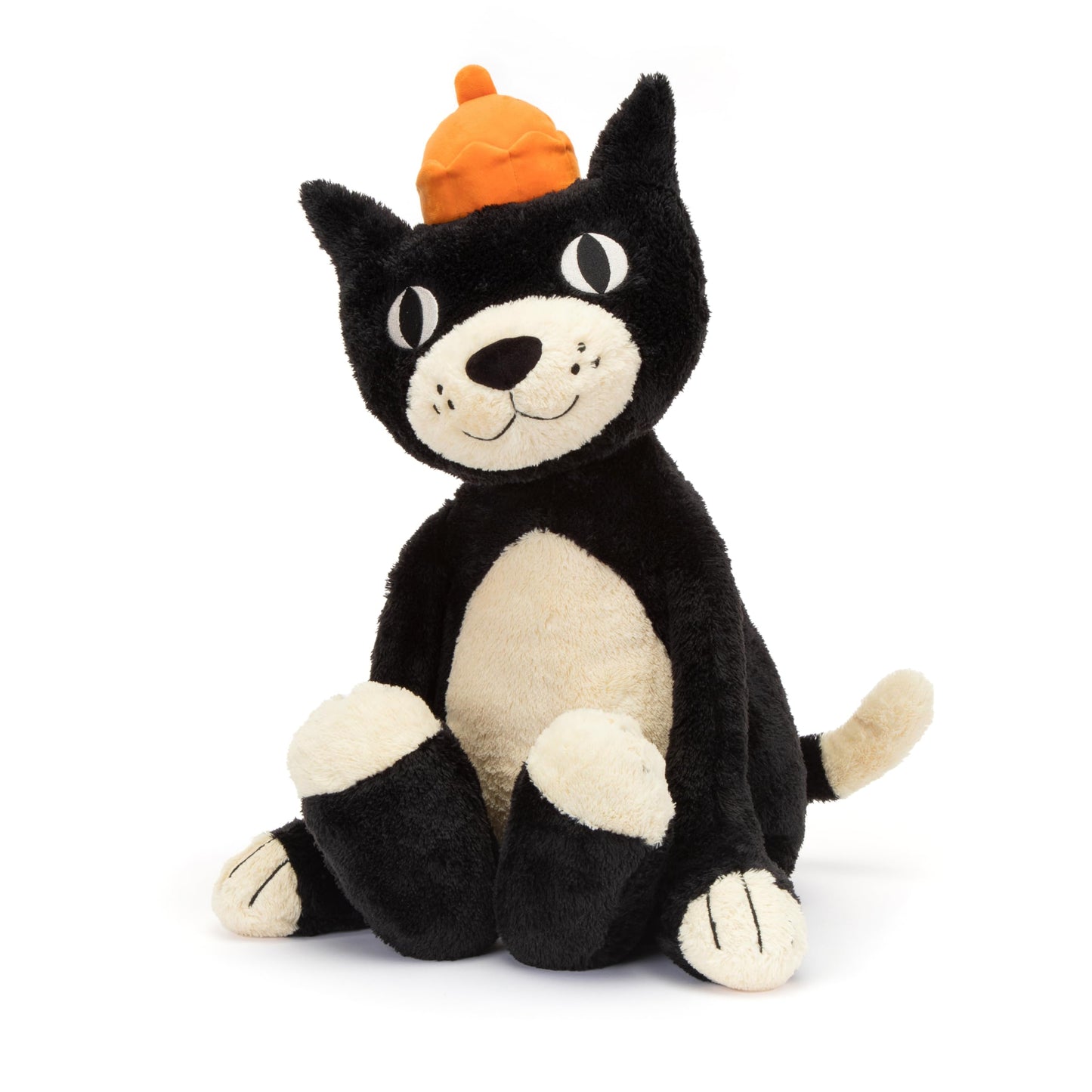 Jellycat Jack Stuffed Animal, Really Big 25.5 Inches | Cats & Kittens Plush Toy | Classic Children'S Gift