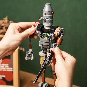 Ideas Robot Building Kit Compatible With Lego Sets For Adutls,Collectible Mech Action Figure Toys For Boys 8-14 Years And Up 462