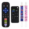 Andywoo Teething Toys For Babies 0-6 Months 6-12 Months, Baby Teething Remote Control Teether Toys, Cell Phone Teether For Babie